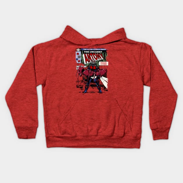 The Uncanny Antony Kids Hoodie by CreativeOutpouring